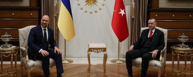 Шмыгаль обсудил с Эрдоганом соглашение о зоне свободной торговли