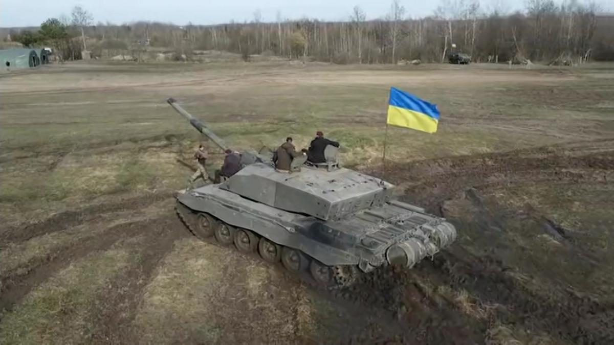 Военкор Руденко: ВС РФ уничтожили западные танки в Запорожской области