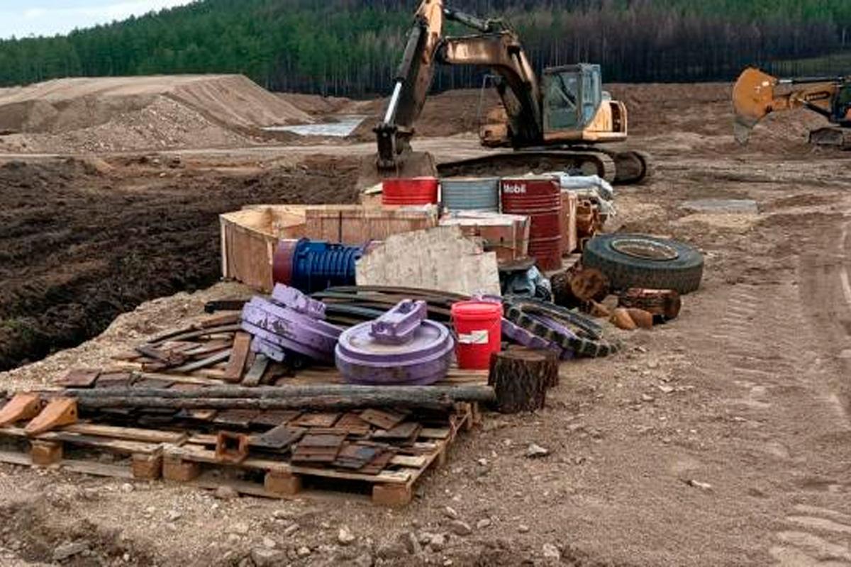 В Забайкалье золотодобывающую компанию оштрафовали на 50 тысяч рублей