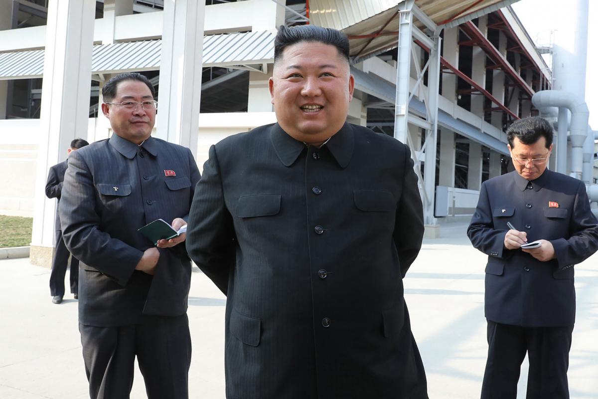 Ким Чен Ын принял российскую военную делегацию