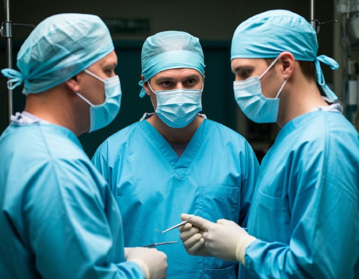 Московские хирурги 12 часов ампутировали пациенту нижнюю часть тела ради жизни