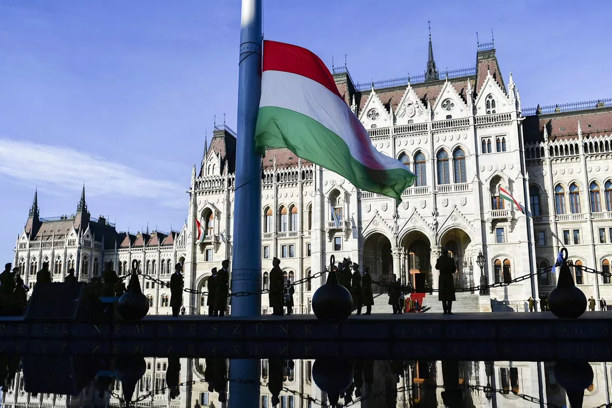 Венгры сказали «нет» вступлению Украины в ЕС