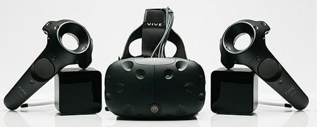 В апреле стартуют продажи шлема виртуальной реальности HTC Vive