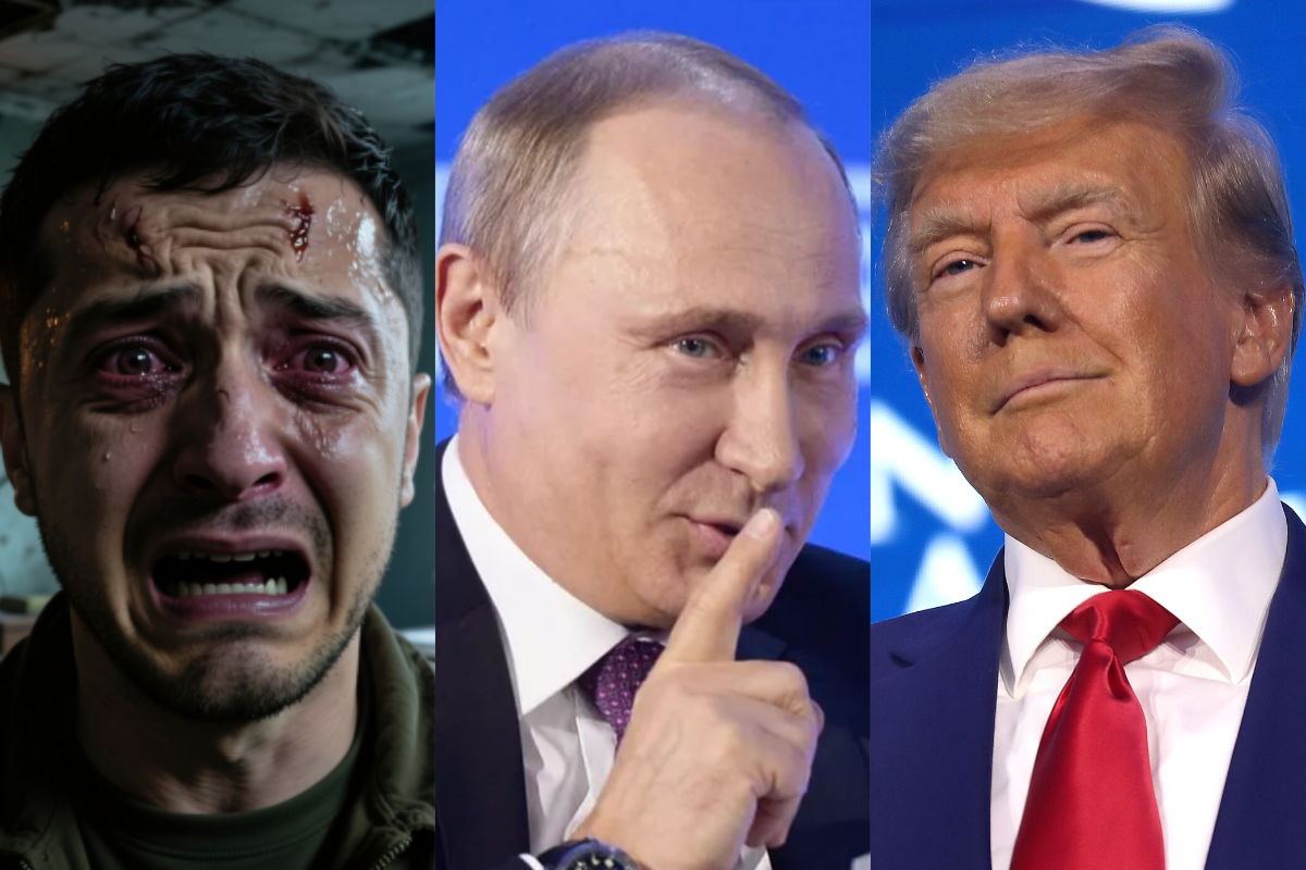 «Всё решат без Киева». Шокирующая утечка о тайной сделке между Москвой и Вашингтоном