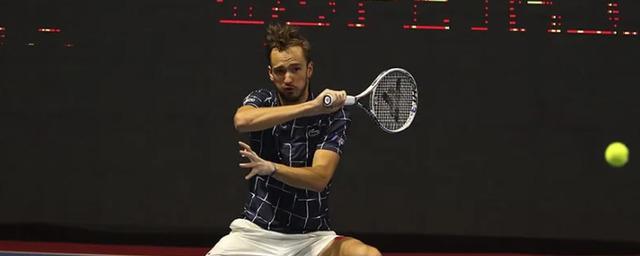 Российский теннисист Даниил Медведев вышел в четвертьфинал турнира на Мальорке