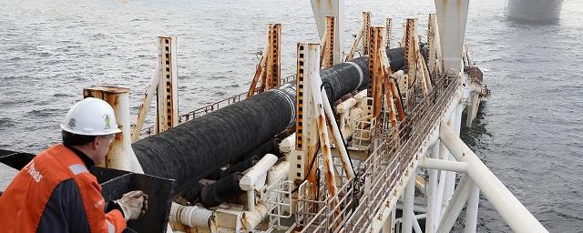 «Газпром» собирается достроить «Северный поток-2» к концу 2020 года