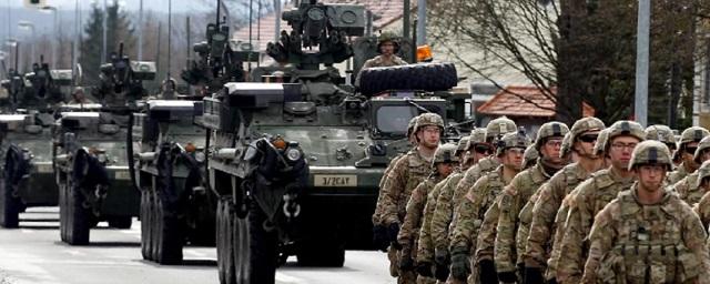НАТО направляет в Восточную Европу дополнительные силы из-за «агрессии России» по отношению к Украине