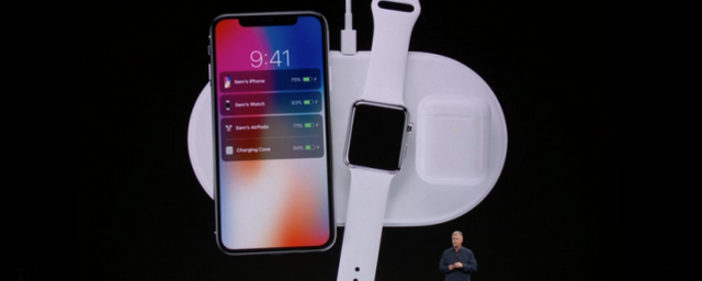 Apple презентовала собственную беспроводную зарядку AirPower