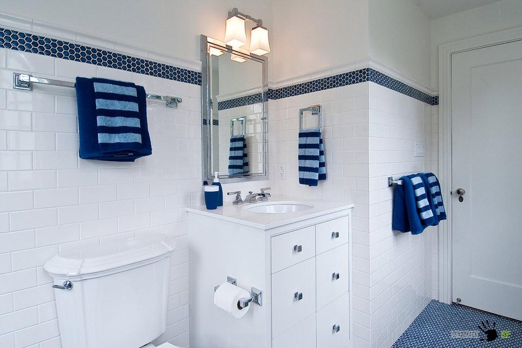Как создать стильный интерьер ванной комнаты