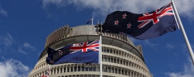 New Zealand authorities have imposed sanctions against 14 Russian citizens and seven businesses