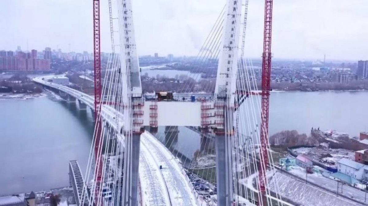 В Новосибирске строители объяснили причины переноса сроков сдачи четвертого моста