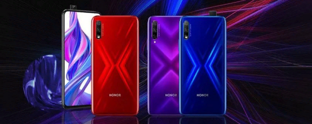 Стартуют продажи смартфона Honor 9X Flame Red