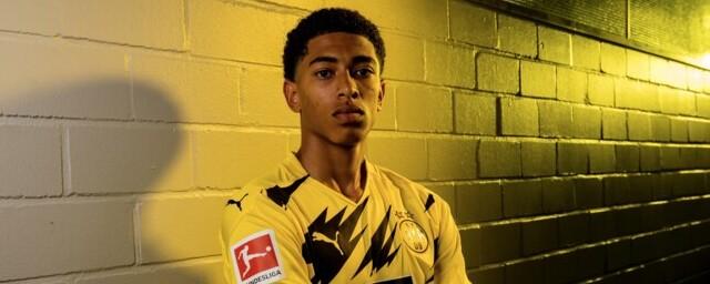 17-летний игрок дортмундской «Боруссии» вызван в сборную Англии