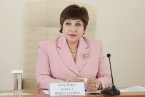 Спикер ЗС Ольга Хохлова: Доходная часть бюджета Владимирской области на три года возросла на 11,5 млрд рублей