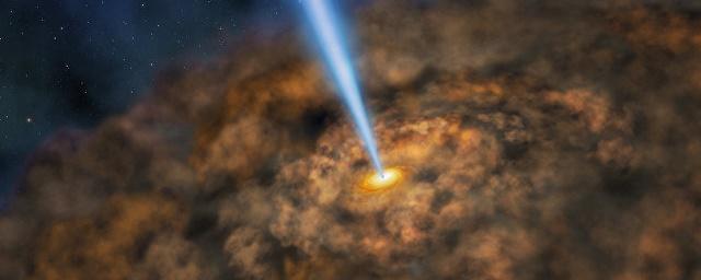Астрономы из РФ посвятили открытие новой черной дыры Стивену Хокингу