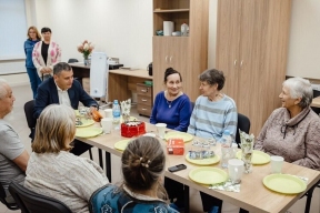 Глава региона Хинштейн навестил вернувшихся из плена жителей Суджи