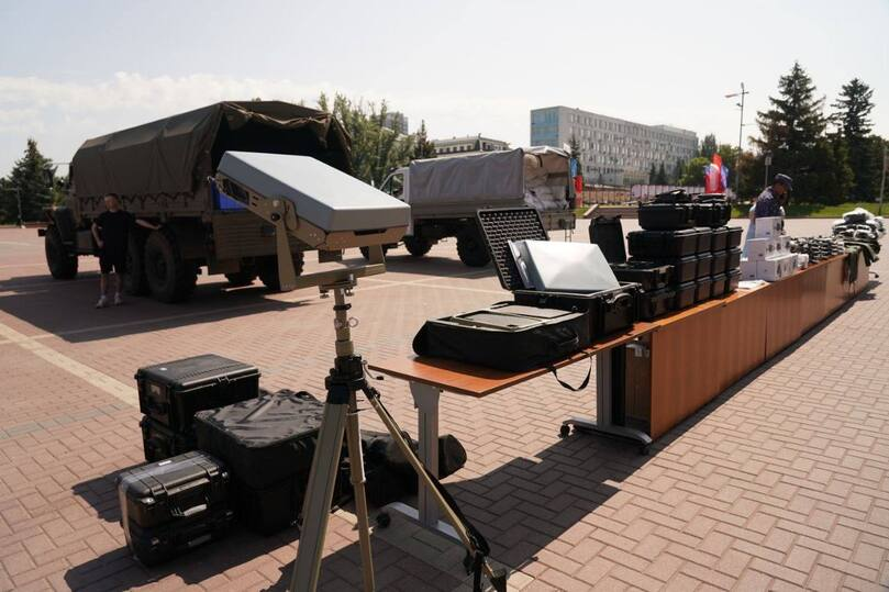 В День России из Самары в зону СВО направили новую партию гуманитарной помощи