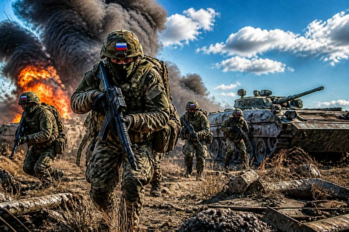 Российская армия остановила продвижение ВСУ на Запорожском направлении, «сломав противнику зубы» — Марочко
