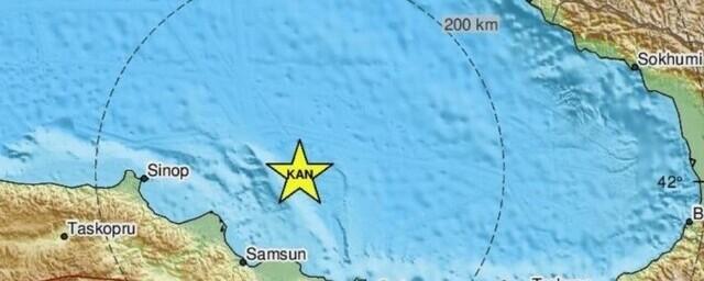 В Туапсе вечером 8 июня зафиксировали землетрясение магнитудой 2,2