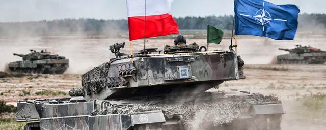 «Защитник Европы»: в Польше начались масштабные учения с американскими военными