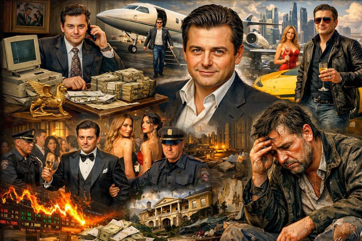 Взлет и падение «маленького гения»: он «взрывал» АЭС и купил ТАСС. Безумная история первого русского миллиардера