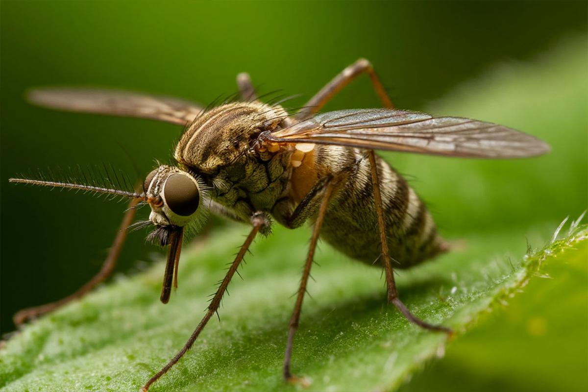Биологи объяснили атаки комаров на людей утром и вечером