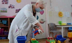 В связи с заболеваемостью гриппом и ОРВИ в Северной Осетии на карантин закрыли девять групп в детских садах