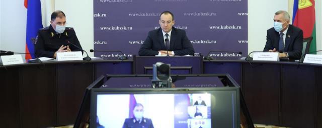 Депутаты ЗСК обсудили развитие службы участковых уполномоченных полиции в регионе