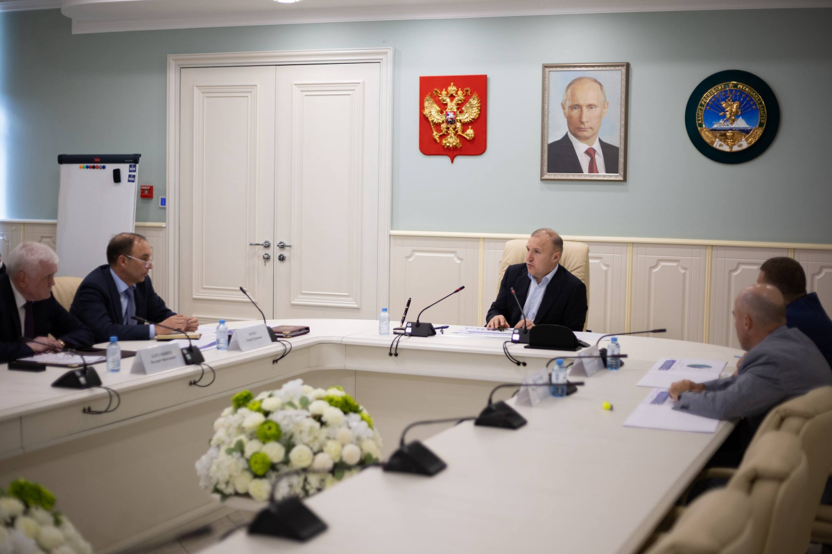 Мурат Кумпилов: Более 24 млрд рублей будут направлены на развитие федеральных трасс Адыгеи до 2027 года