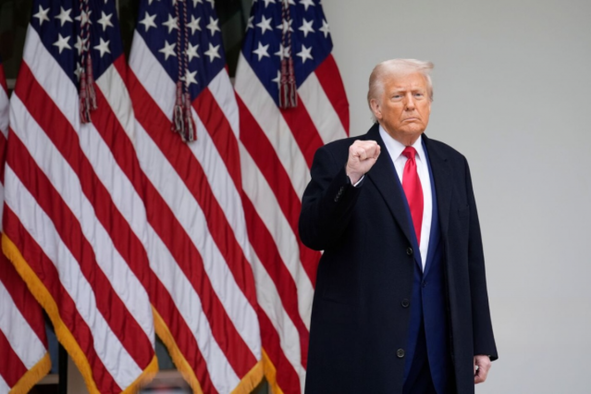 Американист Блохин прокомментировал заявление Трампа о победе США во Второй мировой войне