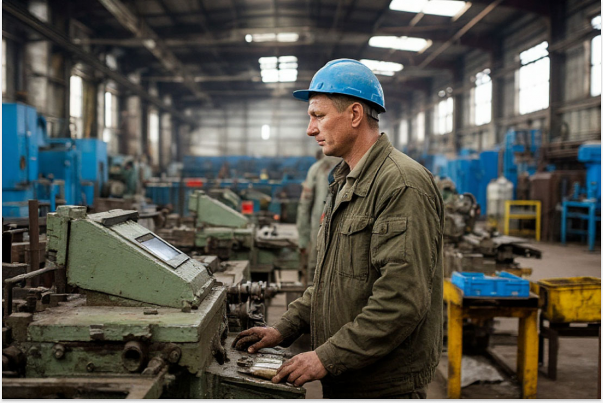 Каждый четвертый житель Смоленской области работает в промышленности