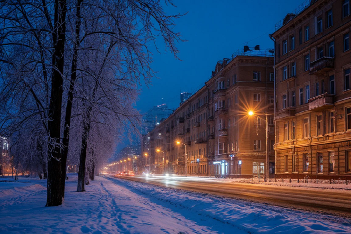 В Москве обновился температурный рекорд нынешней зимы