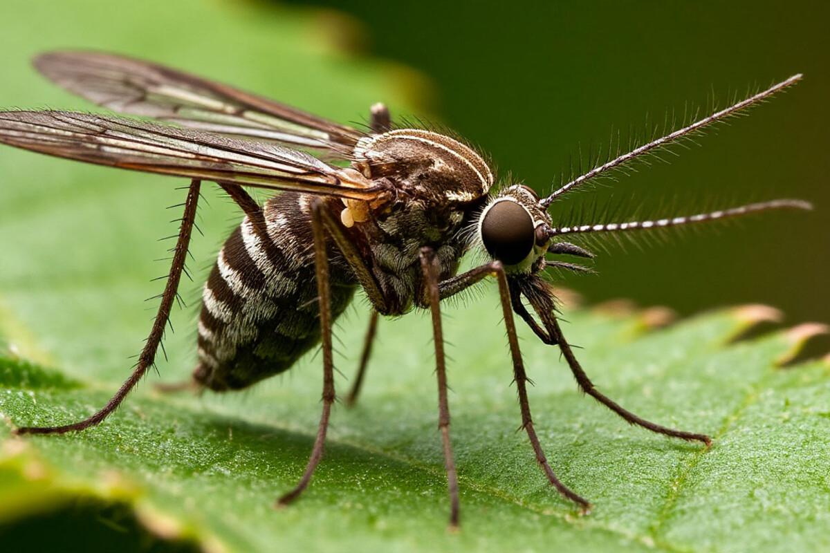 Российские туристы страдают от нашествия комаров в Египте