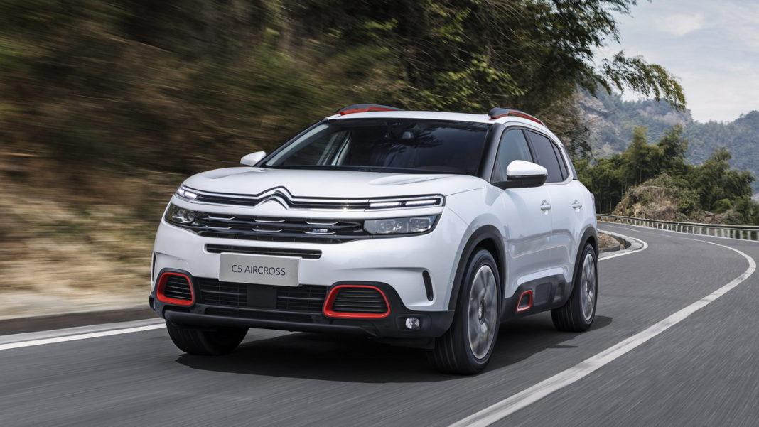 Citroen привезет на авторынок РФ кроссовер C5 Aircross