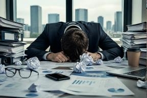 Работа буквально убивает. Почти миллион людей в год гибнет от переработок. Кто в зоне риска?