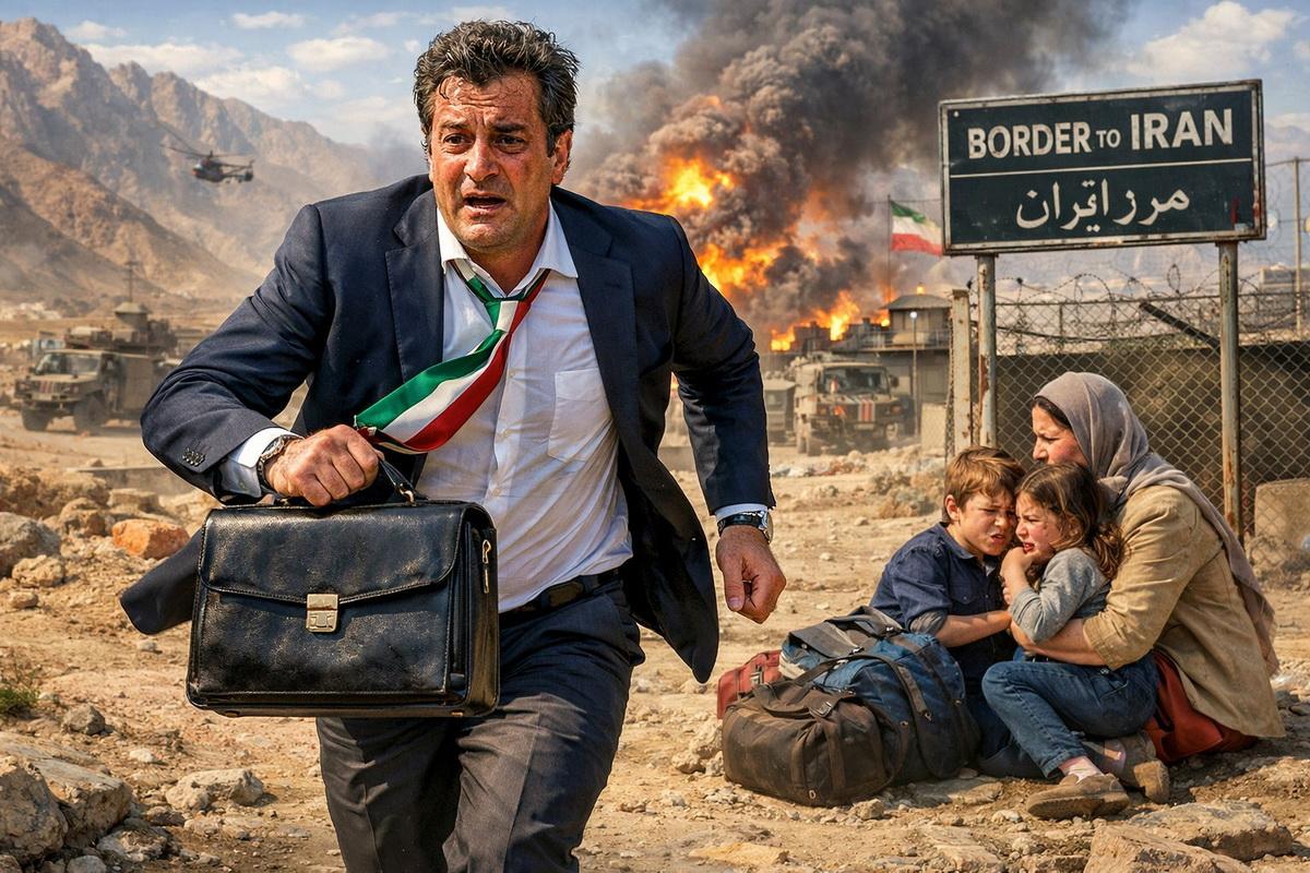 Семью бросил, сам улетел: министр обороны Италии попал в скандал из-за побега из Дубая