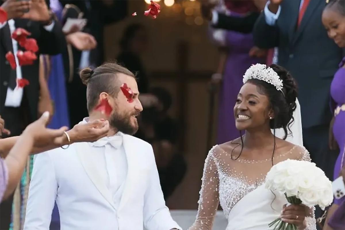 Принцесса из Лимпопо Тсакани Зенки Мийен вышла замуж за яровчанина Сидоренко