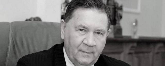 Скончался бывший губернатор Курской области Александр Михайлов