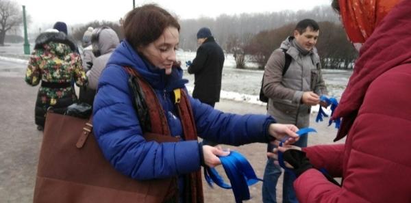 В Петербурге проходит акция противников передачи Исаакиевского собора