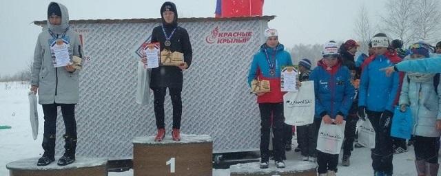 Пущинская лыжница одержала победу на соревнованиях в Серпухове