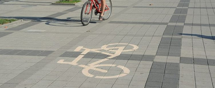 В Новороссийске в рамках нацпроекта на четырех улицах появятся велодорожки