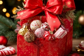 В России перед Новым годом вырос спрос на сладкие наборы