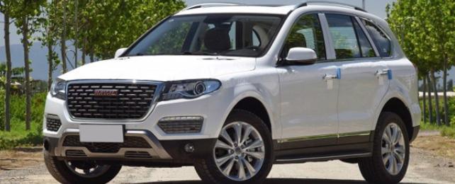 Great Wall прекратила российские продажи кроссовера Haval H8