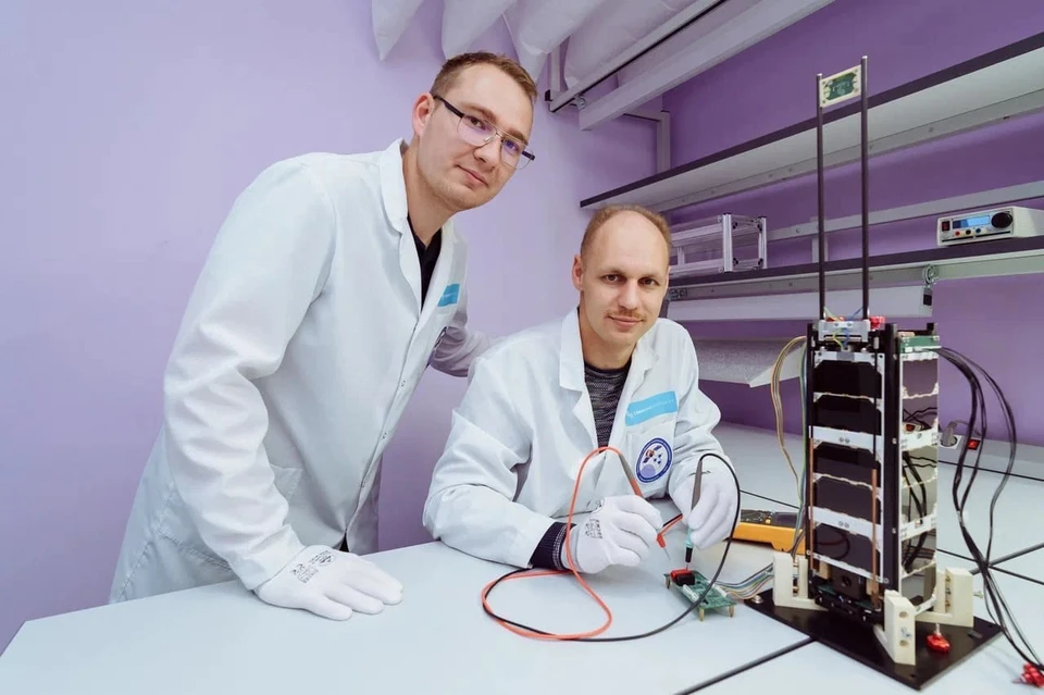 Самарский малый спутник фиксирует состояние магнитосферы над территорией страны