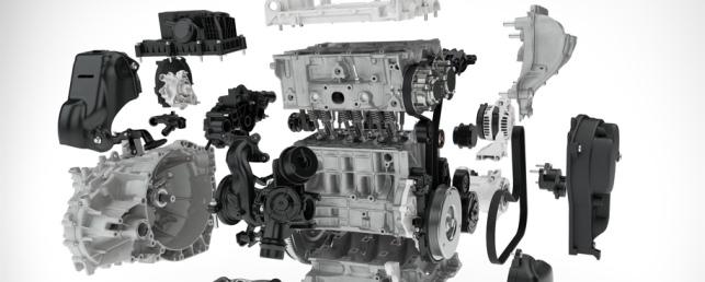 Volvo представила свой первый трехцилиндровый двигатель