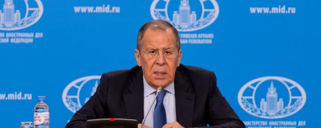 Лавров: США предупредили Россию об авиаударе в Сирии за пять минут