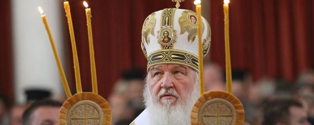 В РПЦ отмечают 10-летие интронизации патриарха Кирилла