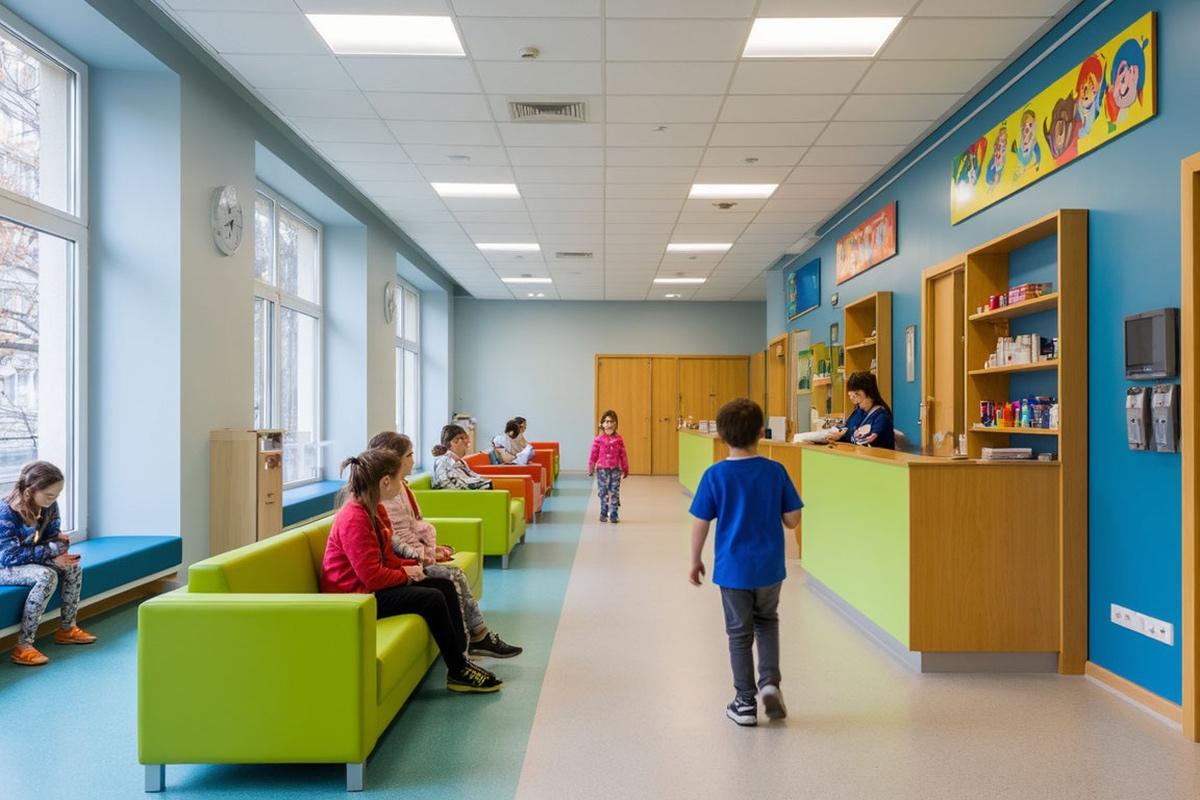 Власти пообещали превратить детскую поликлинику в место, куда дети ходят с охотой