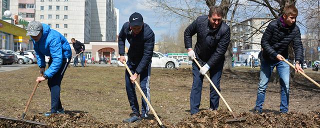 Жителям Барнаула предлагают очистить родной город