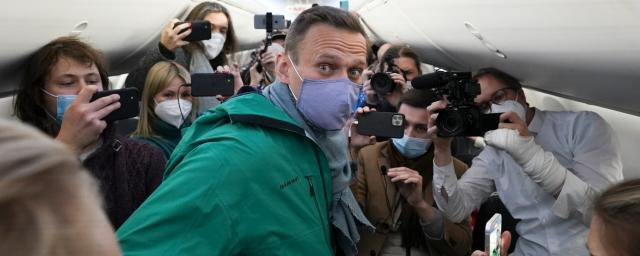 Европарламент потребует от ЕС остановки «Северного потока – 2» из-за Навального